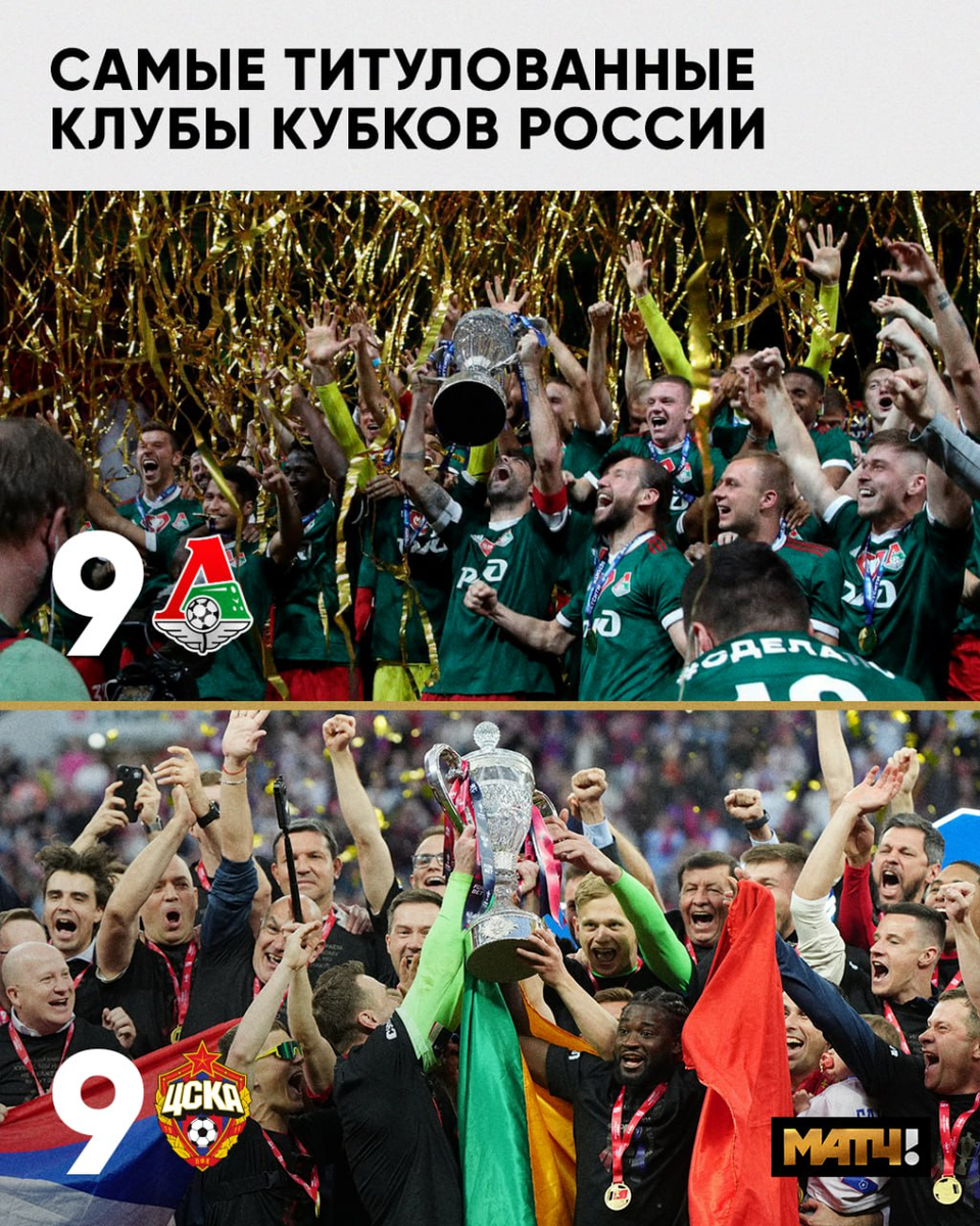 Теперь в России кубковое двоевластие. И к тому, и к другому успеху двух клубов приложил руку Марко Николич...