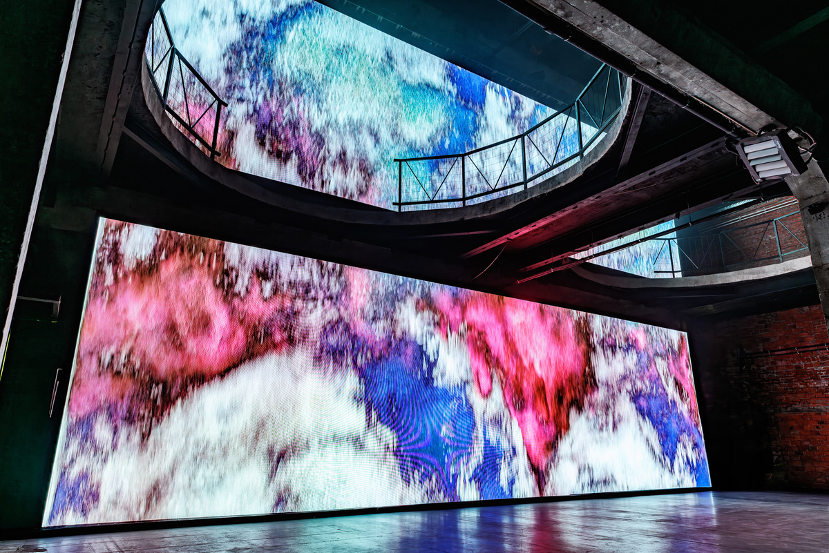 Выставка 404 Museum в Цистерне х Т-Банк