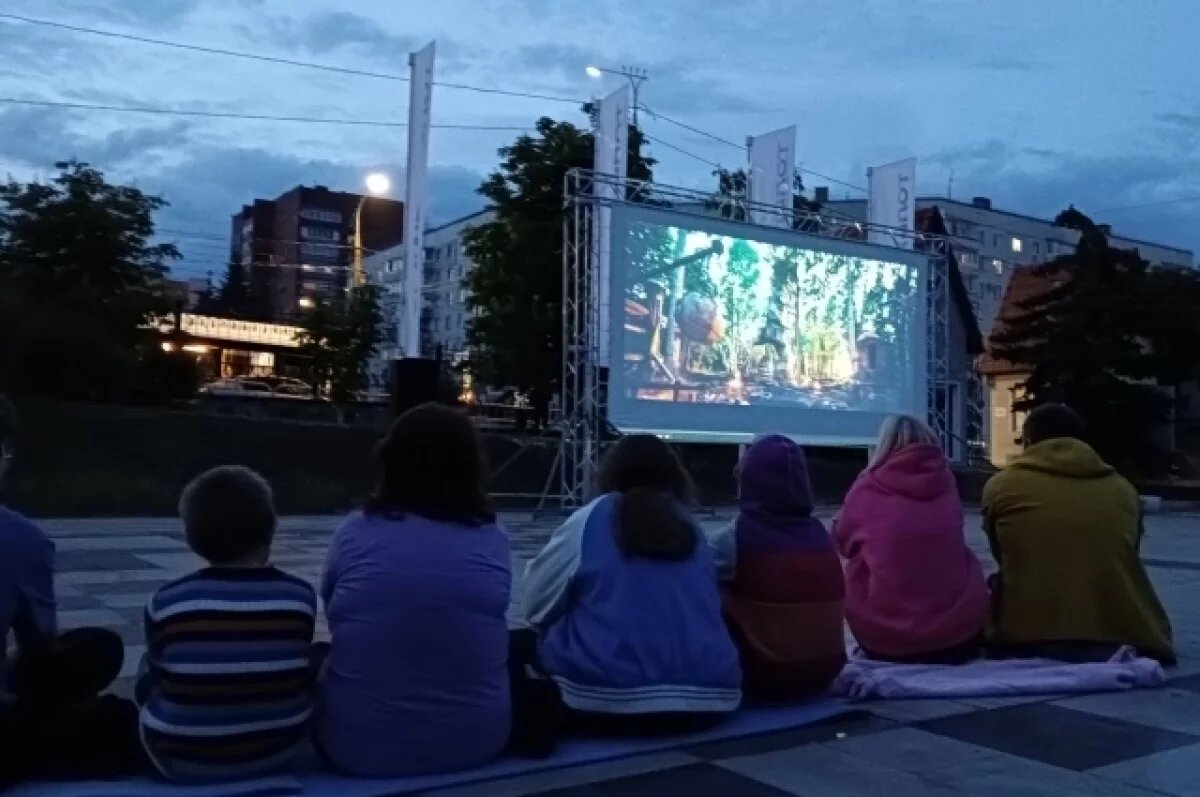    6 июня Тольятти откроет серию кинопоказов под звездным небом