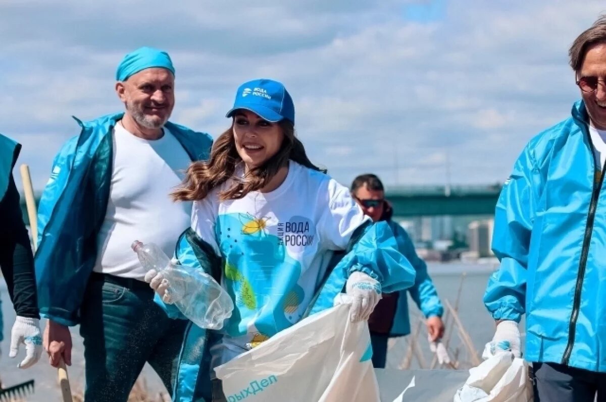    Волонтеры Смоленска и Беларуси будут вместе чистить берега в рамках акции