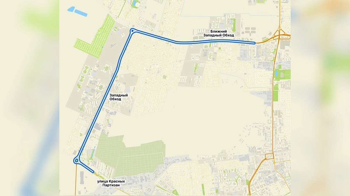 Изображение: департамент транспорта Краснодара