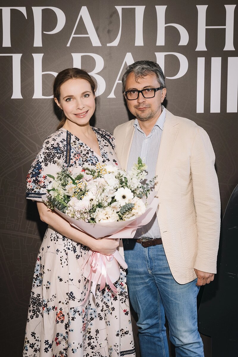    Екатерина Гусева и Алексей Черепнев. Фото: Театр им. Моссовета