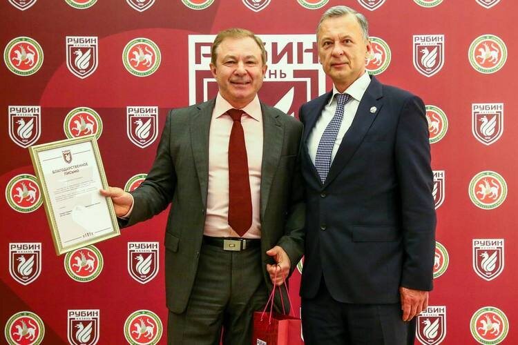    Шамил Хуснутдинов (слева) и Марат Сафиуллин / фото: rubin-kazan.ru