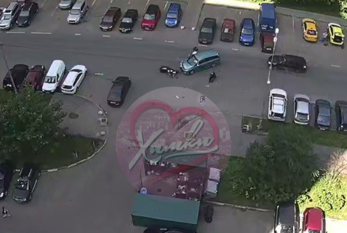 Кадры с видео ДТП (Полное видео в нашем Телеграме)