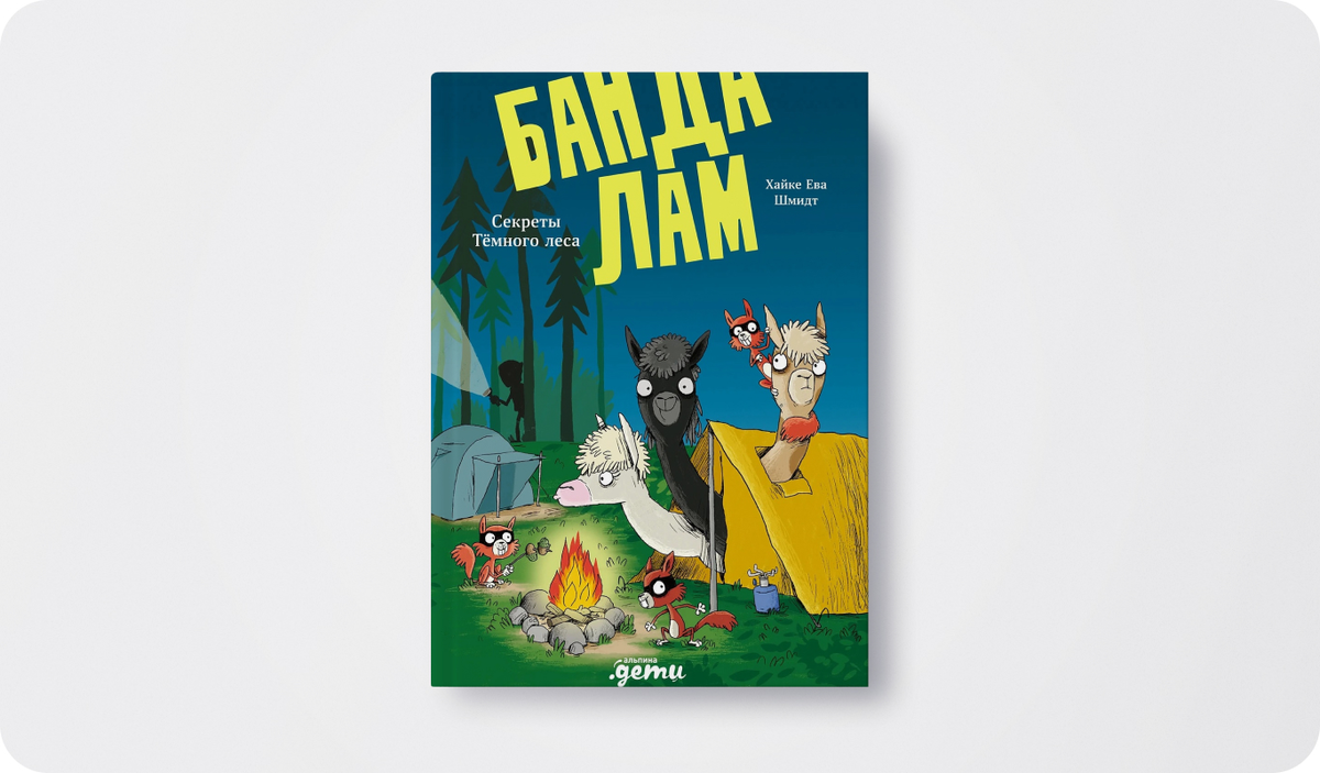 «Банда Лам» | Автор: Хайке Ева Шмидт | Издательство: «Альпина.Дети» 7+