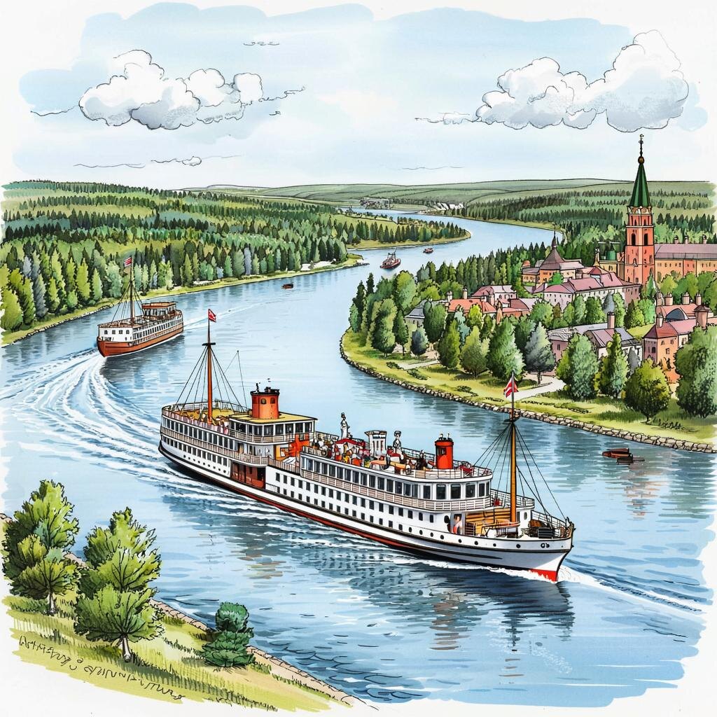 Теплоходы России: выбор судна для незабываемого путешествия