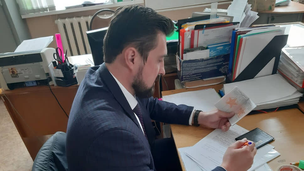 Алексей Чернявский.📷Фото: со страницы управления госохраны ОКН Белгородской области