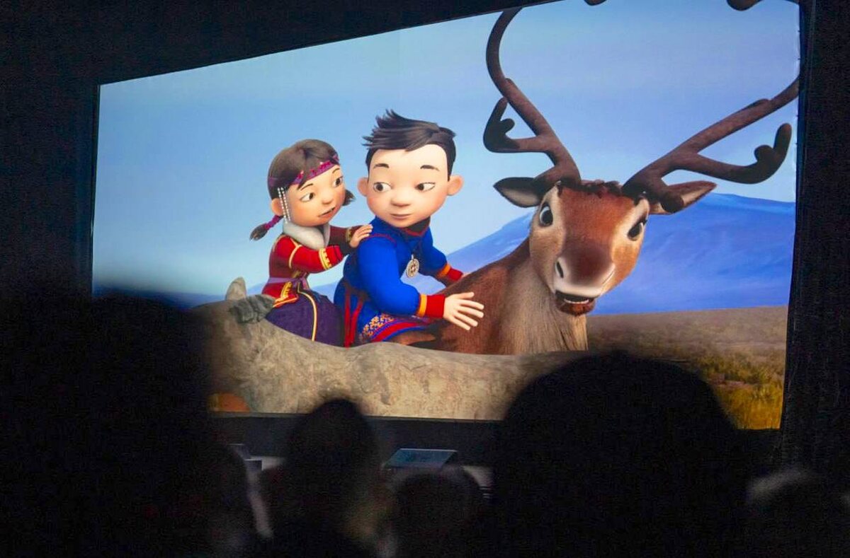 Фото с премьеры. Источник: /t.me/artyukhov_da/4867