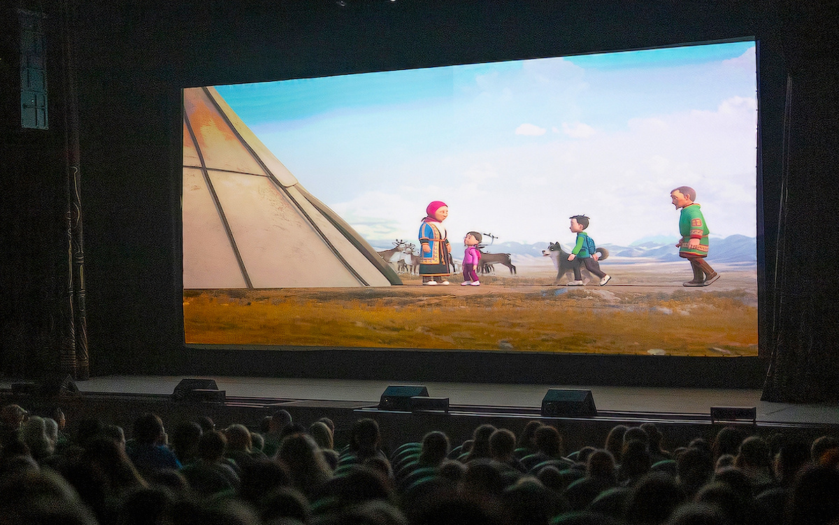 Фото с премьеры. Источник: yanao.ru