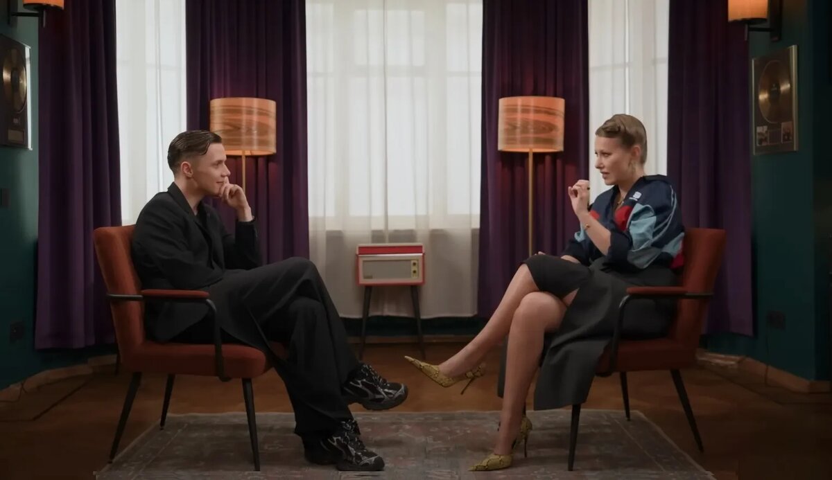 Ваня Дмитриенко и Ксения Собчак