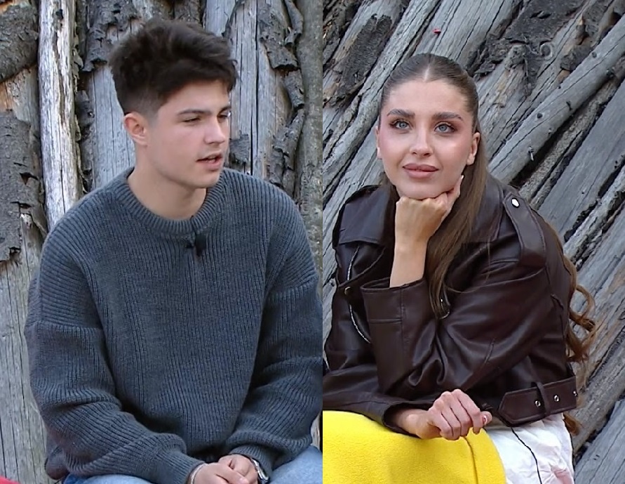 Никита Гуранда/ Катя Квашникова (фото из эфира на «Okko»)