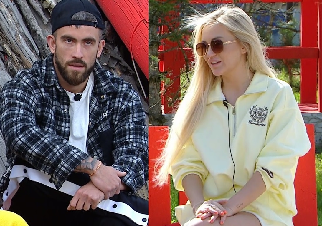 Игорь Григорьев/ Элина Рахимова (фото из эфира на «Okko»)