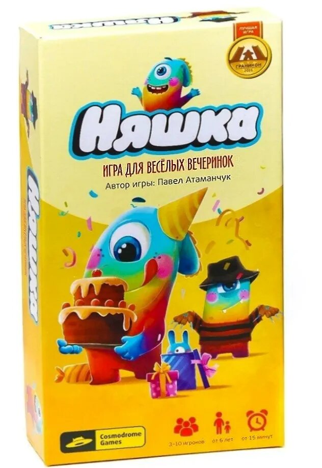 Настольная игра Няшка