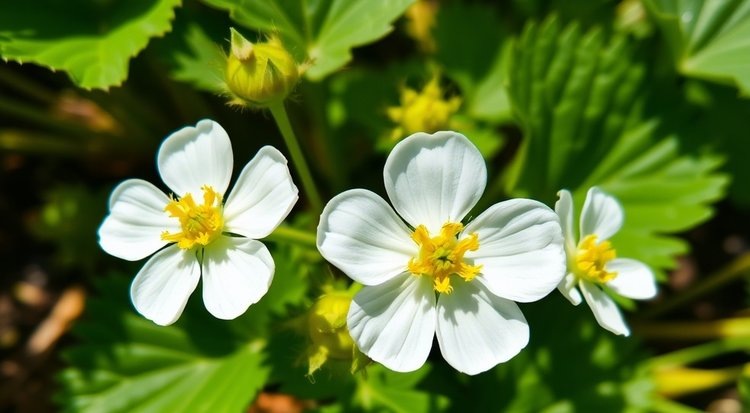 Чем удобрить клубнику во время цветения