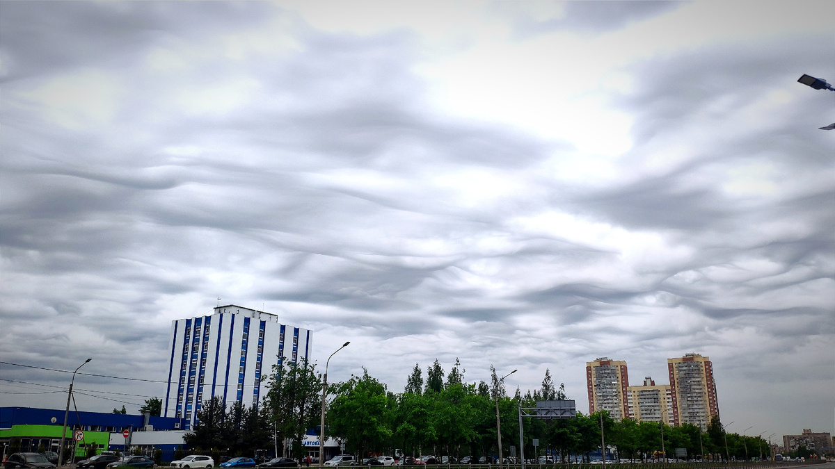 Тапкофото интересной облачности