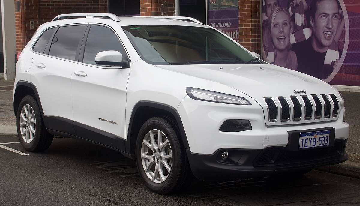 Jeep Cherokee KL 