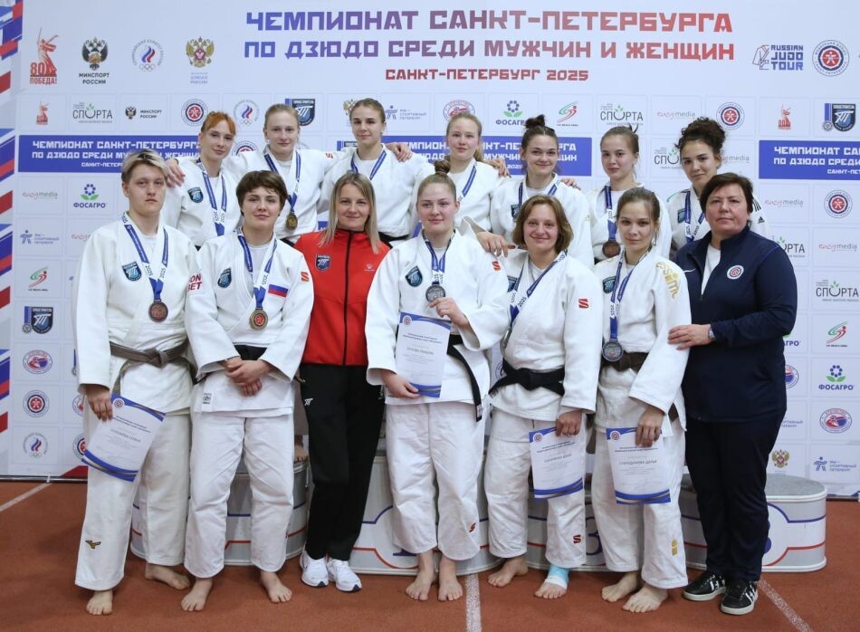    Фото: Федерация дзюдо Санкт-Петербурга