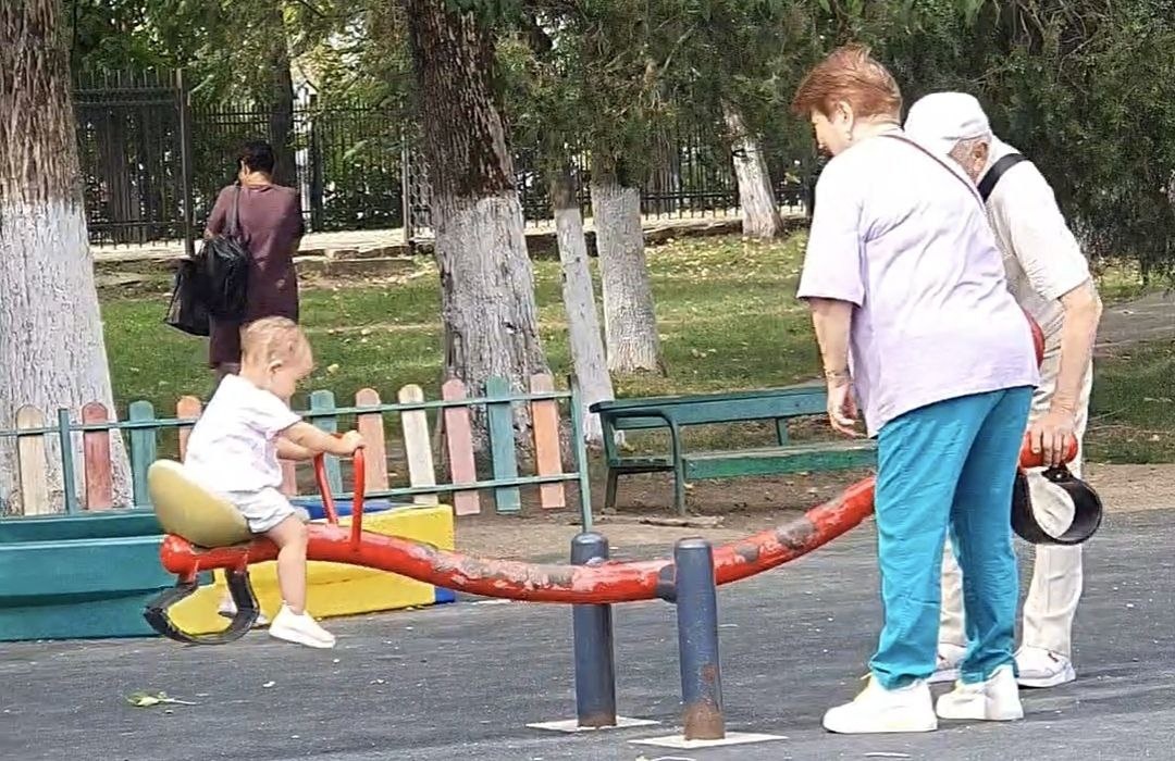 Наши ПРАбабушка и дедушка