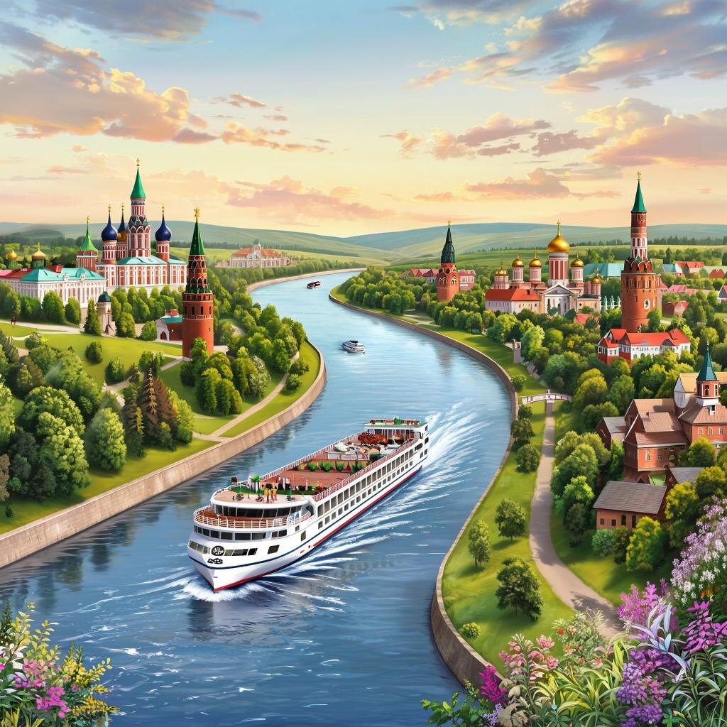 Особенности летних круизов по Волге в июне 2026