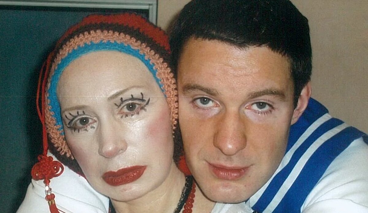 Татьяна с сыном.