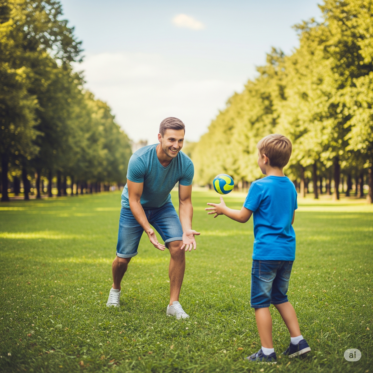 Иногда лучшее внимание — это движение, активность и совместная игра