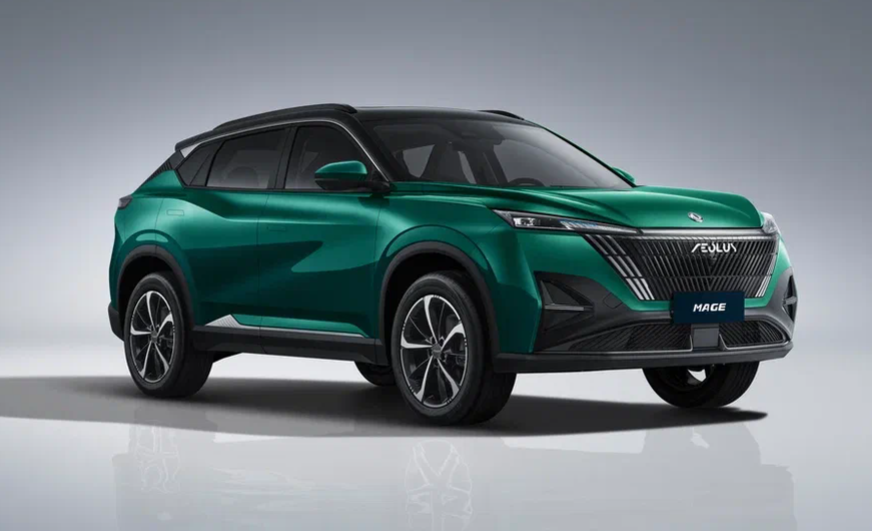 Новый Dongfeng Mage готовится выйти на российский рынок.