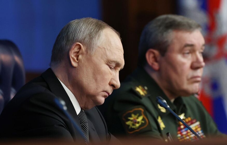    Путин готовит жесткий ответ Киеву за удар по «ядерной триаде» России. Герасимов предоставит список целей: INSIDER-T