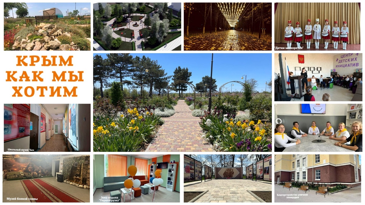 Во Всероссийском конкурсе участвует 11 инициативных проекта из Крыма