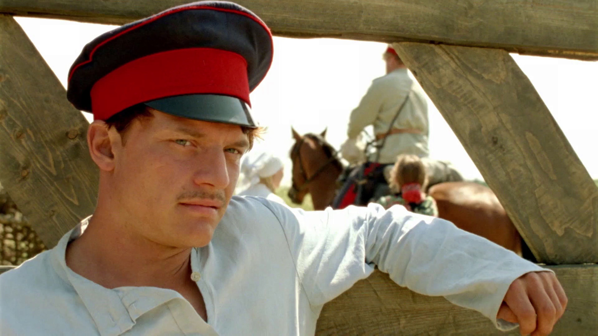 Кадр из сериала «Тихий Дон», 2015 год. Григорий. 