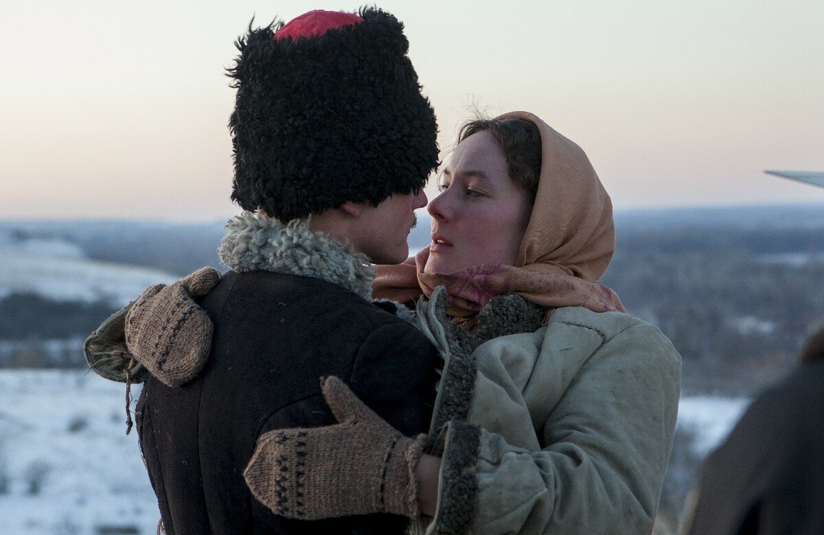 Кадр из сериала «Тихий Дон», 2015 год. Григорий вернулся к Аксинье.