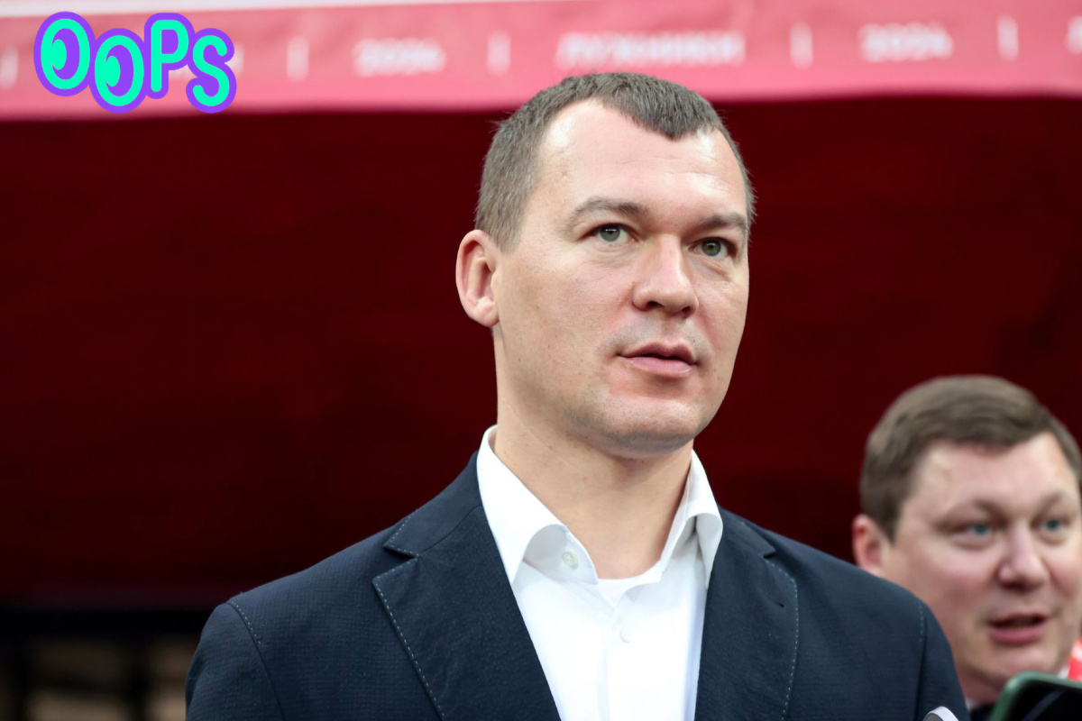 Министр спорта Дегтярёв