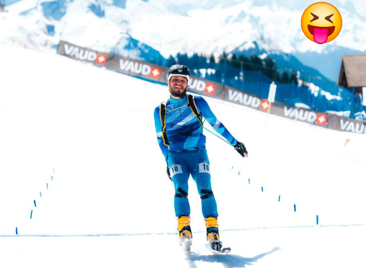 Никита Филиппов и его первая Олимпиада? Так да, такого вида спорта на ОИ ещё и не бывало 🤷‍♂️