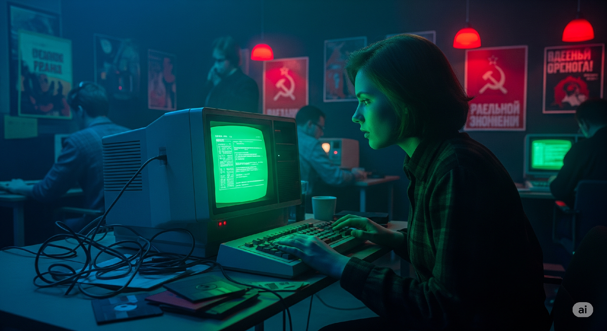 "Сетевичка" Аня