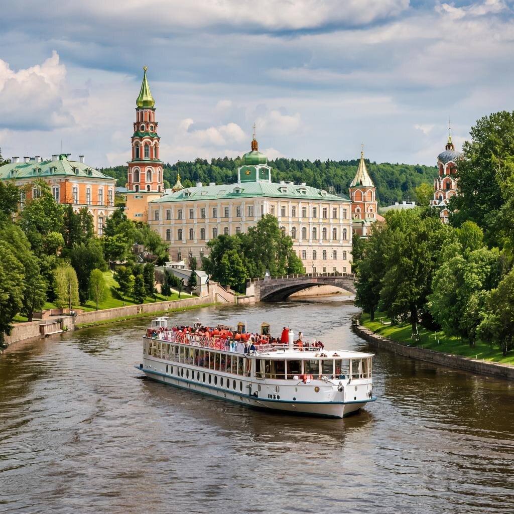 Речной круиз для романтического отдыха в июне 2026