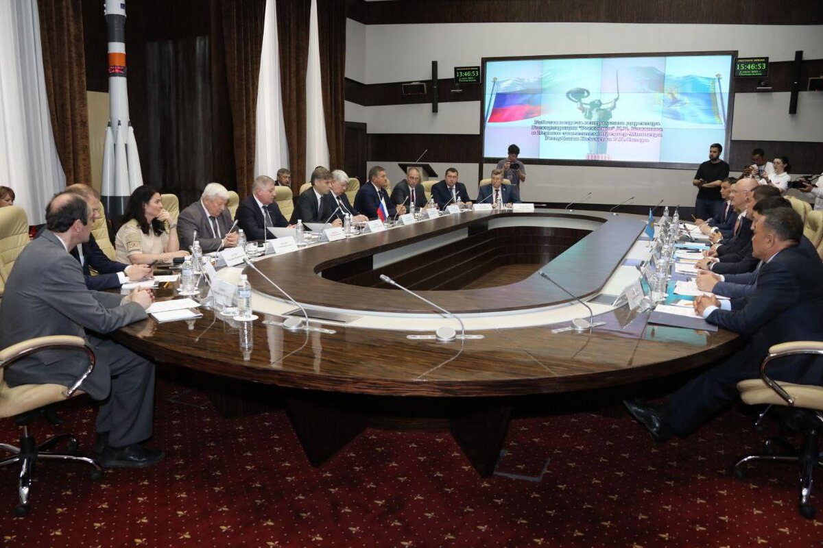 Фото пресс-службы Роскосмоса  📷
