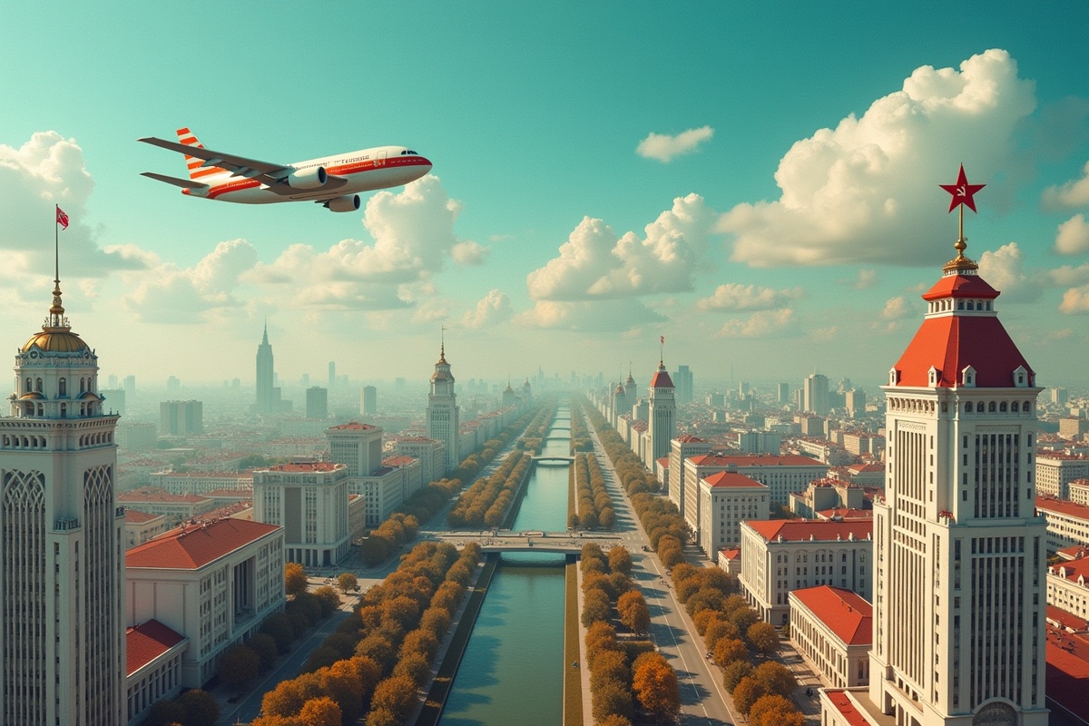 Объединенный мир над горизонтом