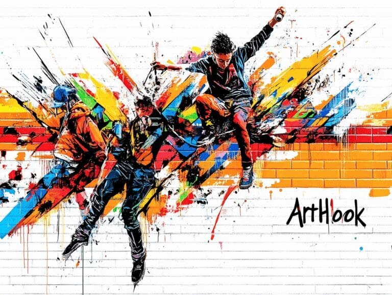    Мастер-класс по граффити для подростков: откройте мир самовыражения и творчества для вашего ребенка! Art-Hook.Ru