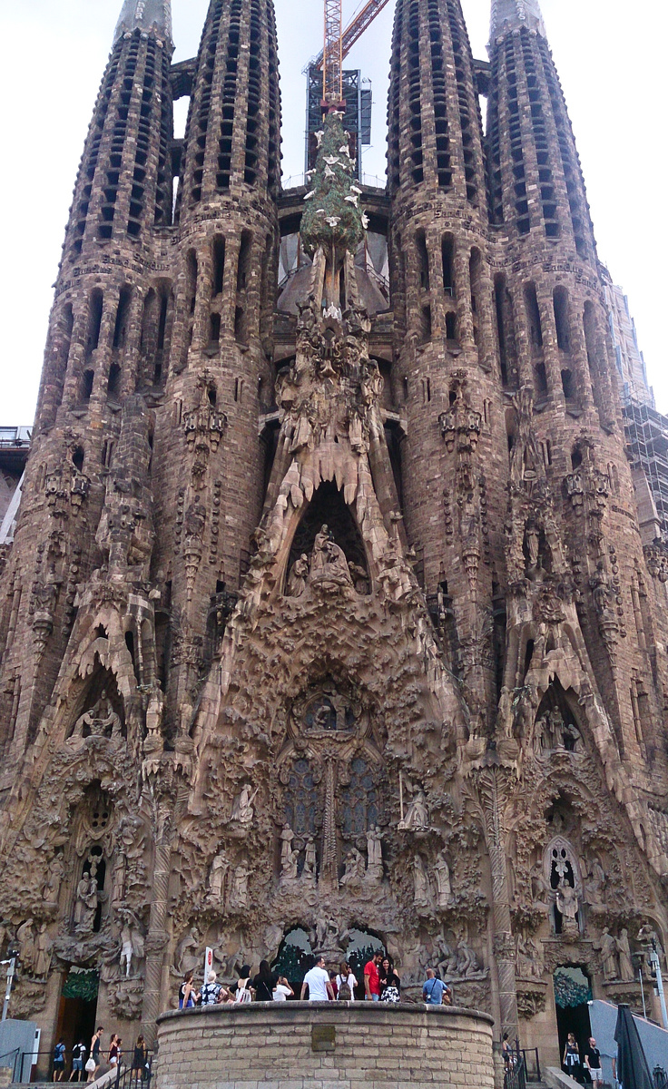 Фасад Рождества. Фото автора