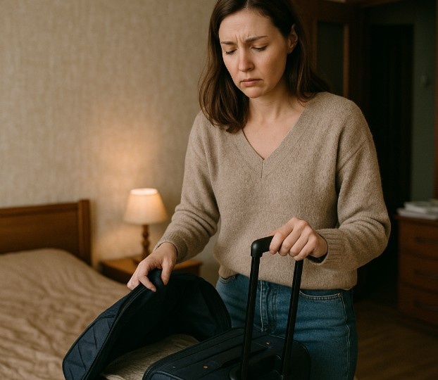 800 тысяч исчезли за одну ночь. А на следующее утро она собрала вещи