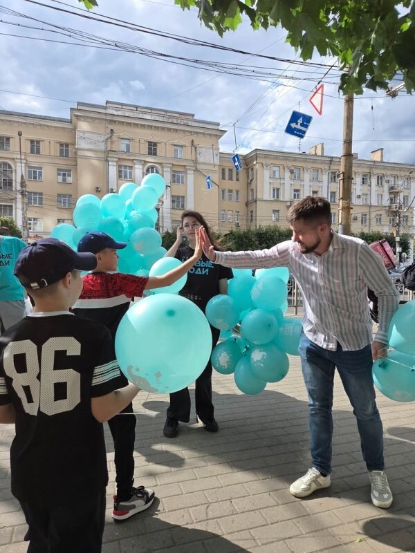     Сергей Гурченко, лидер партии «Новые люди» в Воронежской области. Фото: Дмитрия Пархоменко.