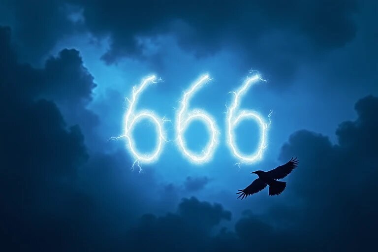 Число 666 в небе — символ зла или просто игра природы?