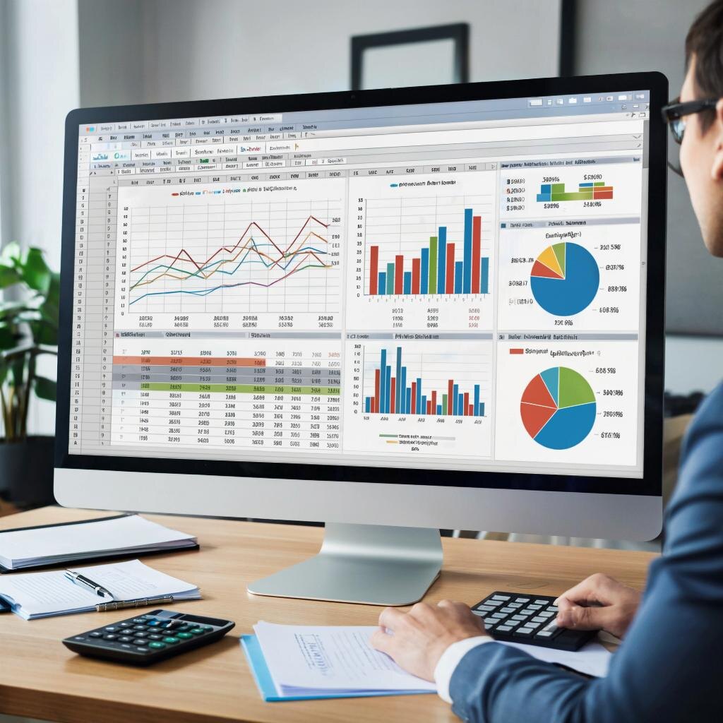 анализ данных