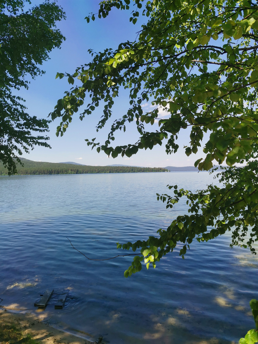 Тургояк. Челябинская обл 