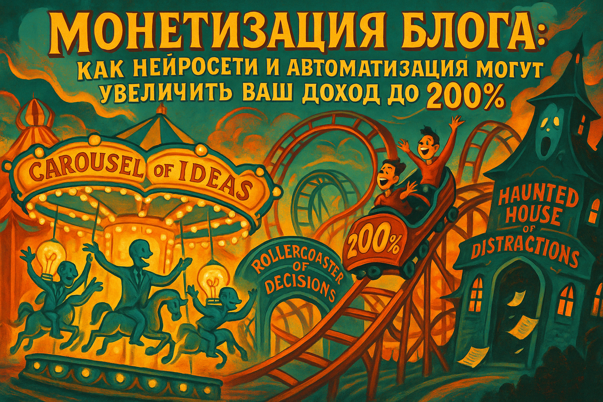    монетизация-блога-нейросети-автоматизация Цезариум