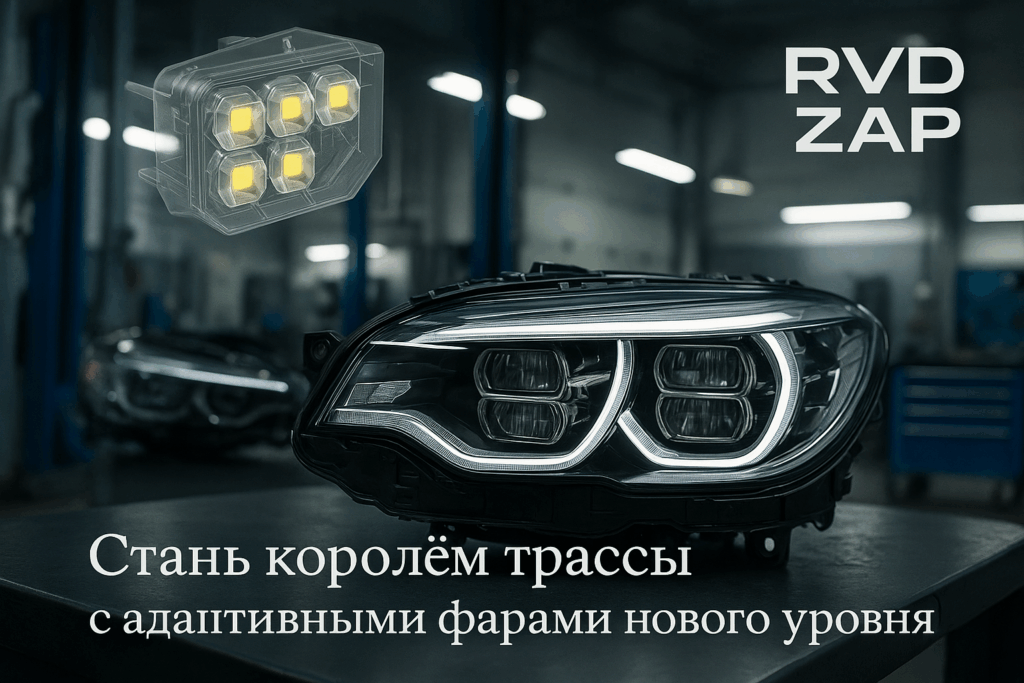    Выбор адаптивных фар для трассы admin