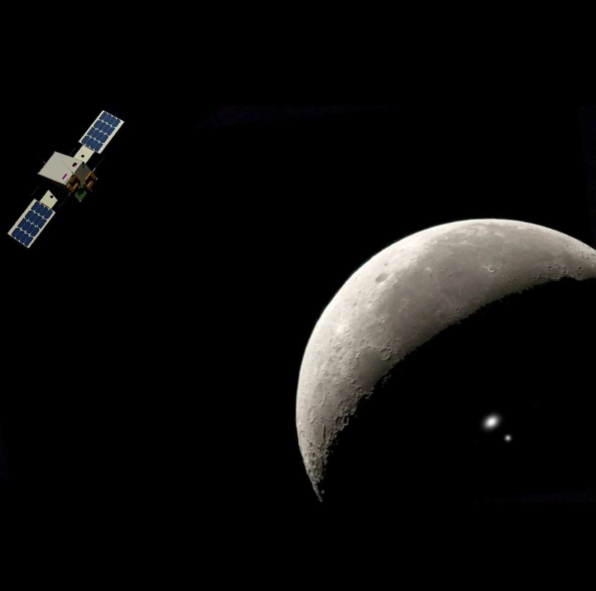 На Луне ошибка в секундах может обернуться промахом в километры