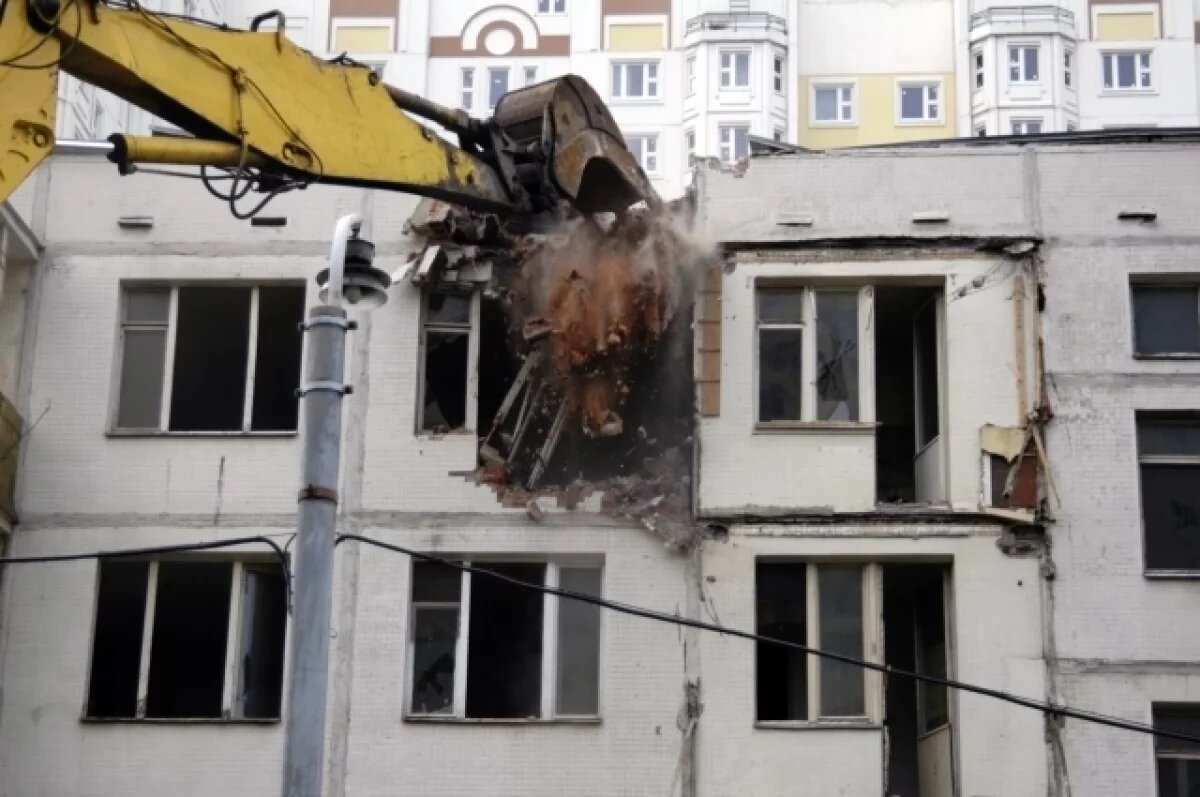    Жалобу на снос аварийного дома в Самаре объявили необоснованной