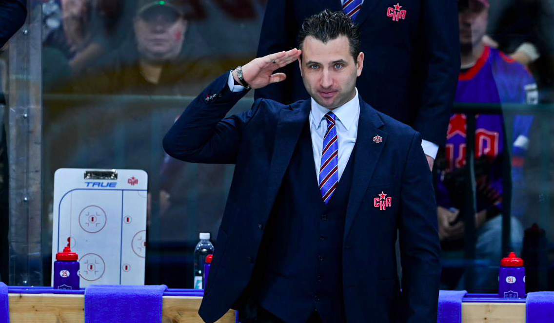     Роман Ротенберг. Фото: ХК СКА