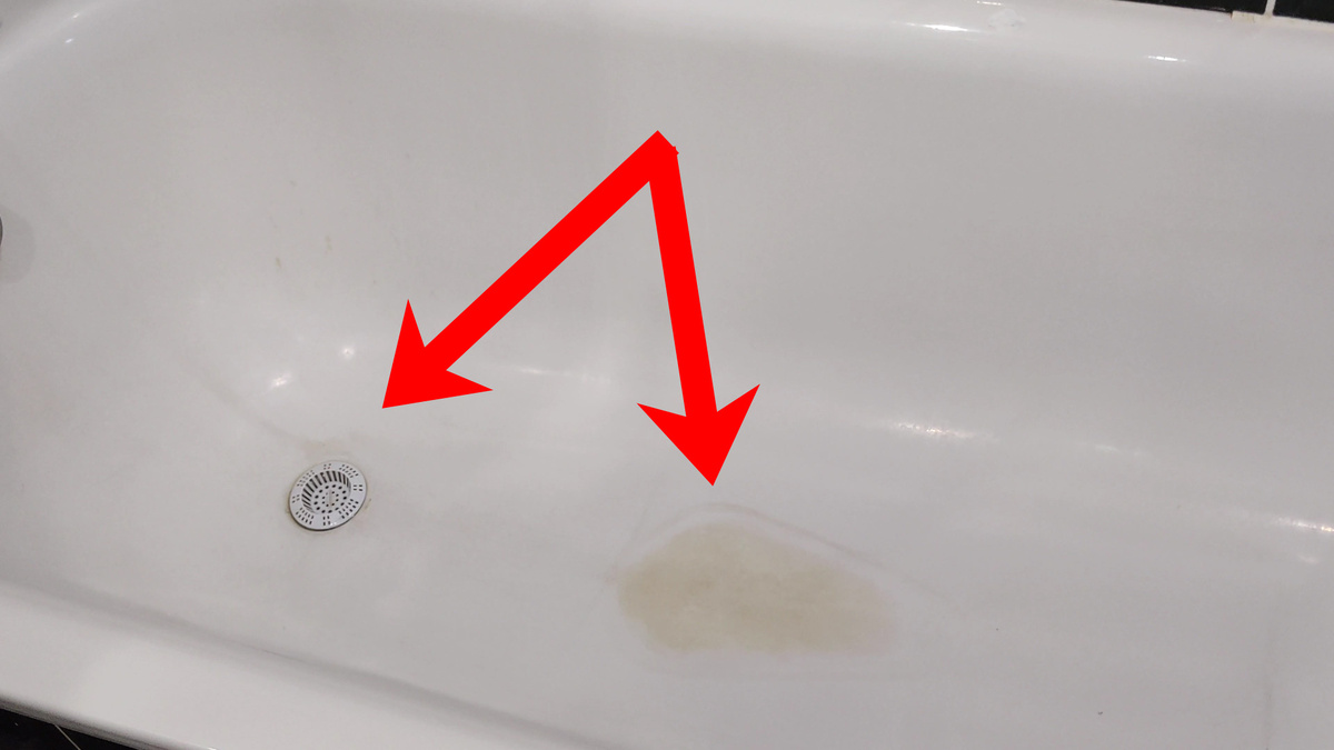 Как очистить ванну от налета
