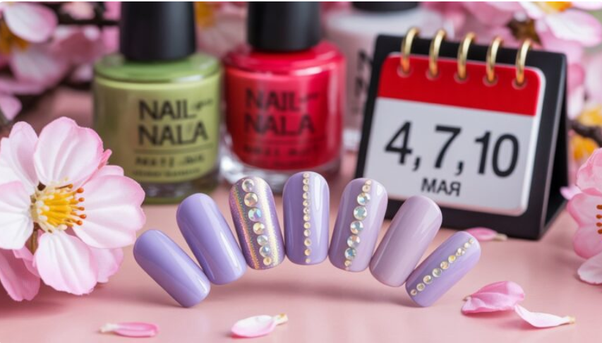 Топ-5 педикюрных трендов весны-лета